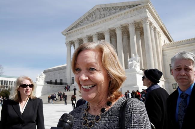 MAGA hat, #MeToo pin? High court weighs voter clothing law | iNFOnews.ca