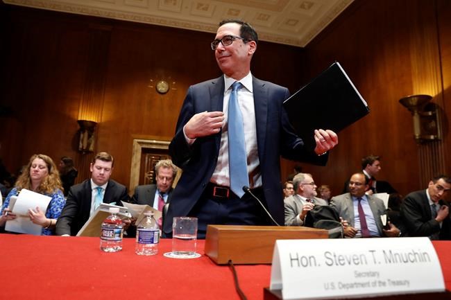 Mnuchin optimistic on trade battles; Wall Street approves | iNFOnews.ca Mnuchin optimistic on trade battles; Wall Street approves | iNFOnews.ca