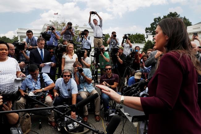 Robert Mueller's brief remarks get wall-to-wall coverage | iNFOnews.ca