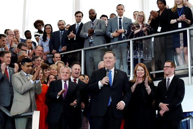 Pompeo vows to reinvigorate diplomacy, restore US 'swagger' | iNFOnews.ca