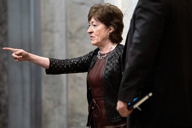 Key questions asked during Trump's impeachment trial | iNFOnews.ca