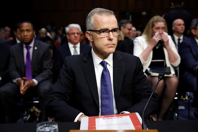 Acting FBI director undercuts White House on Comey firing | iNFOnews.ca