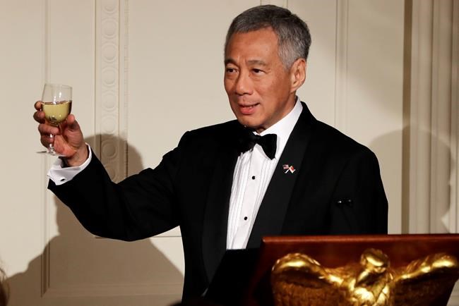 Singapore leader's day at White House - as Instagram shooter | iNFOnews.ca Singapore leader's day at White House - as Instagram shooter | iNFOnews.ca