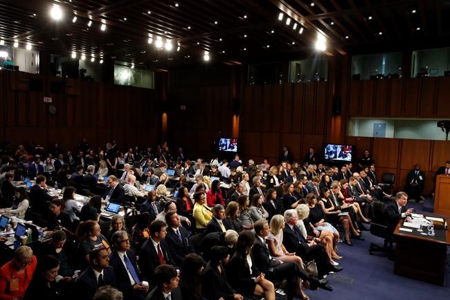 The Latest: Trump calls Dems at Kavanaugh hearing 'sick' | iNFOnews.ca