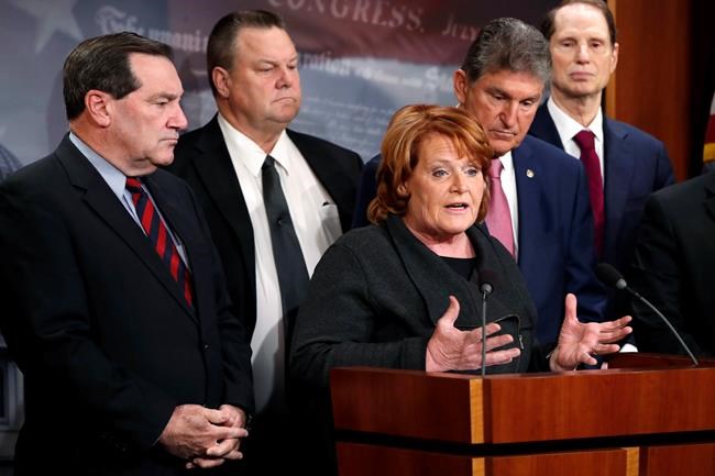 Senate Democrats stand united against GOP tax bill | iNFOnews.ca Senate Democrats stand united against GOP tax bill | iNFOnews.ca