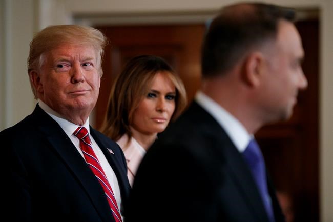 Trump says he'd 'want to hear' foreign dirt on 2020 rivals | iNFOnews.ca Trump says he'd 'want to hear' foreign dirt on 2020 rivals | iNFOnews.ca