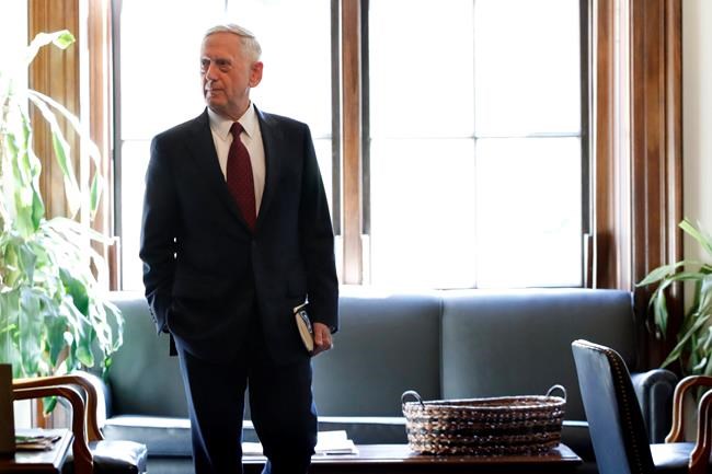 Mattis praises Philippines progress against militants | iNFOnews.ca