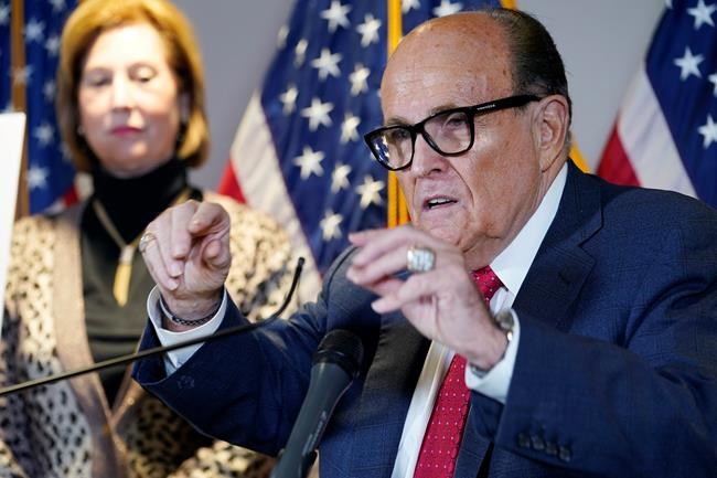 Trump, allies make frantic steps to overturn Biden victory | iNFOnews.ca