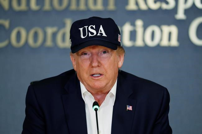 Trump says he'll work with Congress to stop mass shootings | iNFOnews.ca