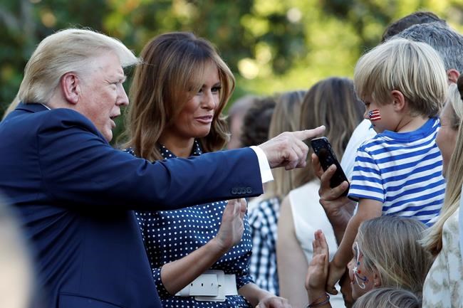 Trump, lawmakers gather for White House picnic on tense day | iNFOnews.ca Trump, lawmakers gather for White House picnic on tense day | iNFOnews.ca