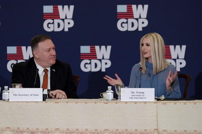 Lawmakers want Ivanka Trump's women's program to become law | iNFOnews.ca Lawmakers want Ivanka Trump's women's program to become law | iNFOnews.ca