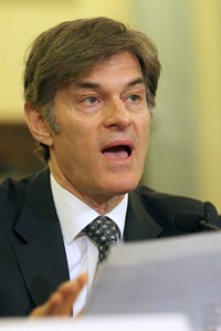 Under pressure, Dr. Oz promises to publish list of products he thinks could aid weight loss | iNFOnews.ca Under pressure, Dr. Oz promises to publish list of products he thinks could aid weight loss | iNFOnews.ca