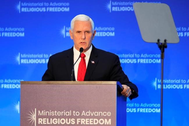 US to hit NATO-ally Turkey over detained pastor, Trump says | iNFOnews.ca