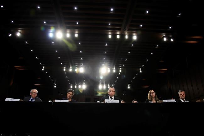 The Latest: Senate rejects new money for election security | iNFOnews.ca