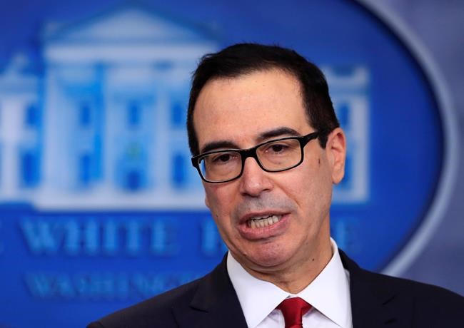 Treasury secretary defends Trump's trip to Davos | iNFOnews.ca