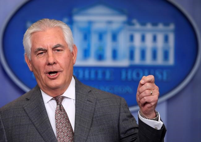 US declares NKorea a terror sponsor; new sanctions expected | iNFOnews.ca