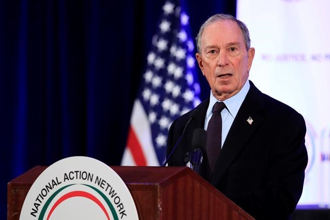 Bloomberg says Trump, at this point, 'cannot be helped' | iNFOnews.ca