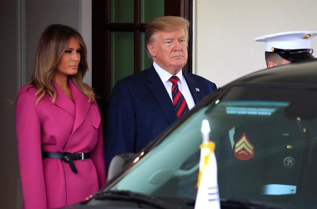 Trump, first lady to address opioid crisis at Atlanta summit | iNFOnews.ca Trump, first lady to address opioid crisis at Atlanta summit | iNFOnews.ca