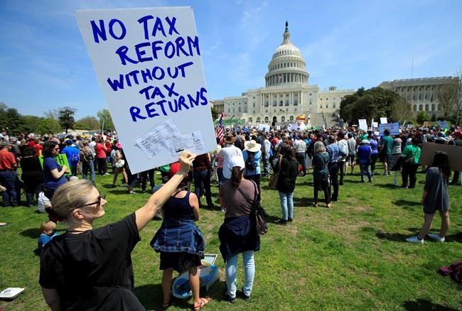 The Latest: Berkeley police arrest 13 during Tax Day rallies | iNFOnews.ca