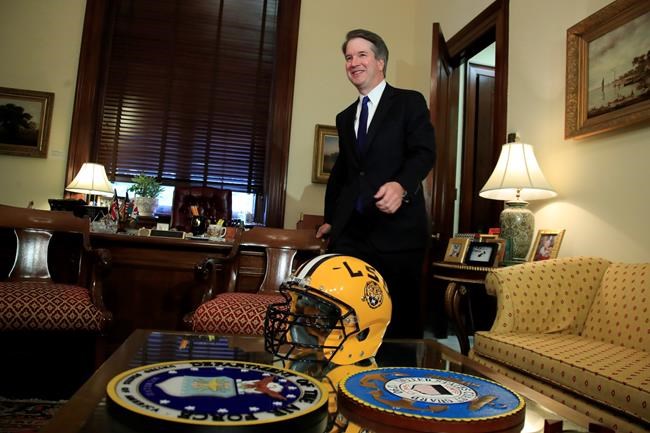 Most GOP governors back Trump's Supreme Court pick | iNFOnews.ca