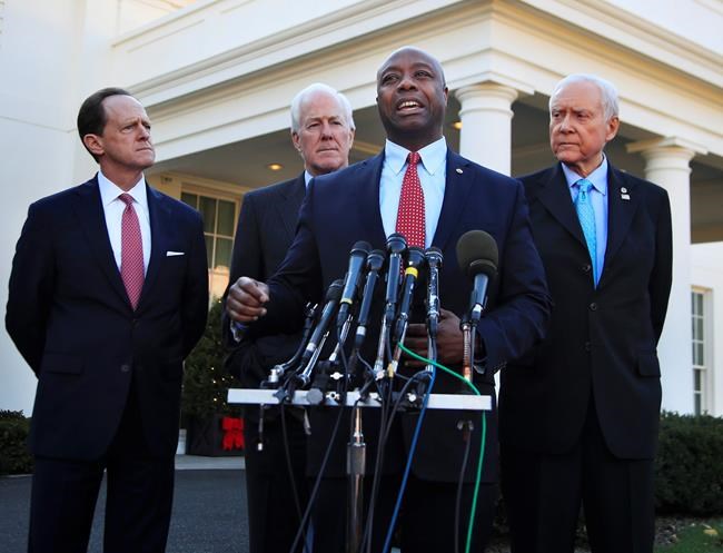 The Latest: GOP still fighting for tax bill votes in Senate | iNFOnews.ca The Latest: GOP still fighting for tax bill votes in Senate | iNFOnews.ca