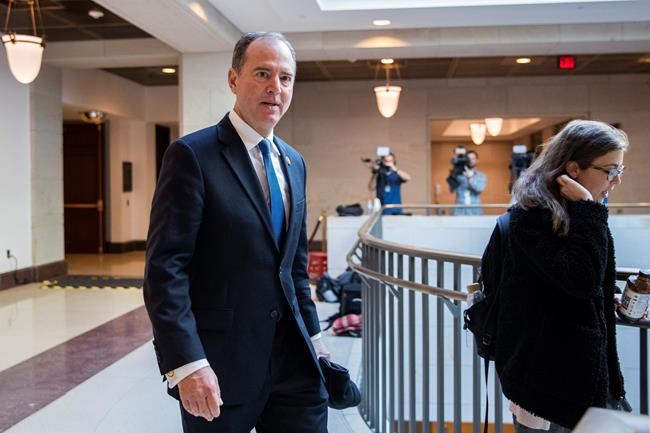 Former White House aide meets with House lawmakers | iNFOnews.ca