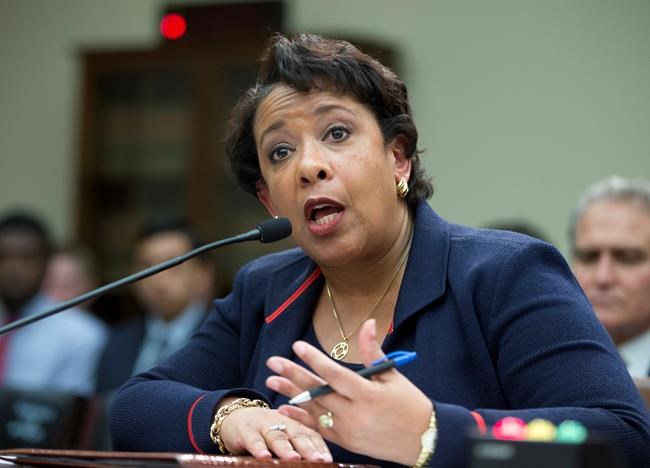 AG Lynch defends decision on Clinton email inquiry | iNFOnews.ca