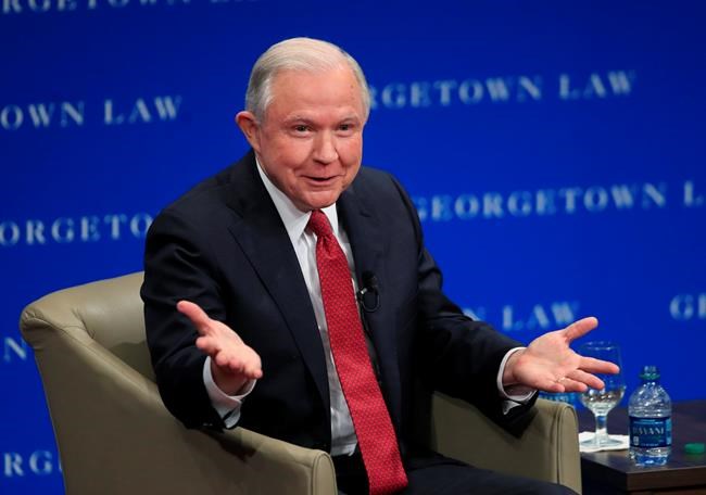 Sessions says US will intervene in campus free speech cases | iNFOnews.ca