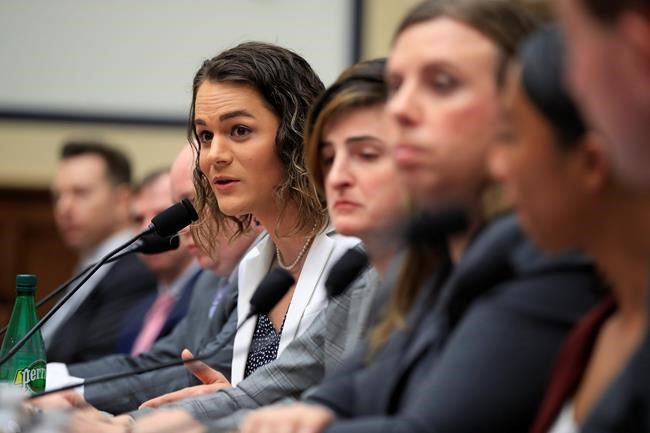 Transgender troops tell Congress they excel in military | iNFOnews.ca