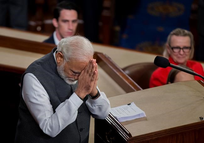 Indian PM hails co-operation with US in speech to Congress | iNFOnews.ca Indian PM hails co-operation with US in speech to Congress | iNFOnews.ca