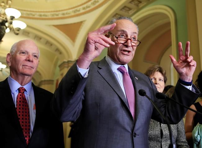 Schumer blasts 'foot dragging' on China trade probe | iNFOnews.ca CP1995462643