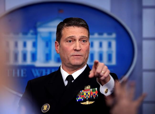 The Latest: Doctor says Trump aced cognitive test | iNFOnews.ca