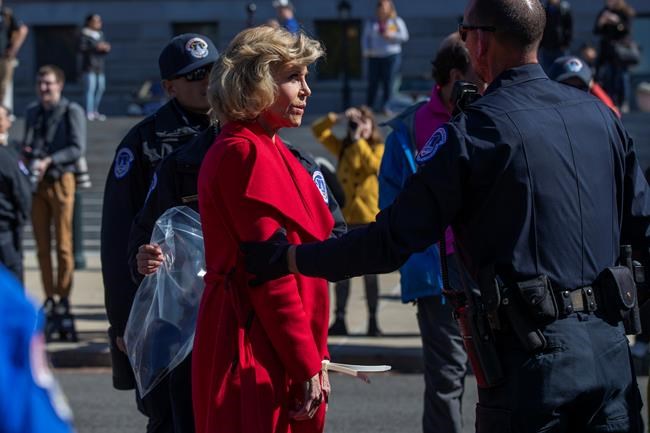 Climate has Fonda picking up where she left off in the 1970s | iNFOnews.ca