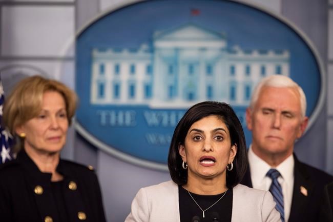 Virus news fuels return of forlorn White House briefing room | iNFOnews.ca Virus news fuels return of forlorn White House briefing room | iNFOnews.ca