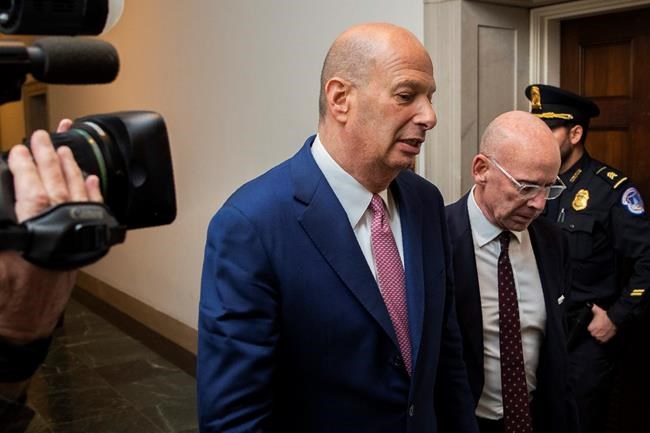 How Sondland’s testimony stacks up to his past statements | iNFOnews.ca