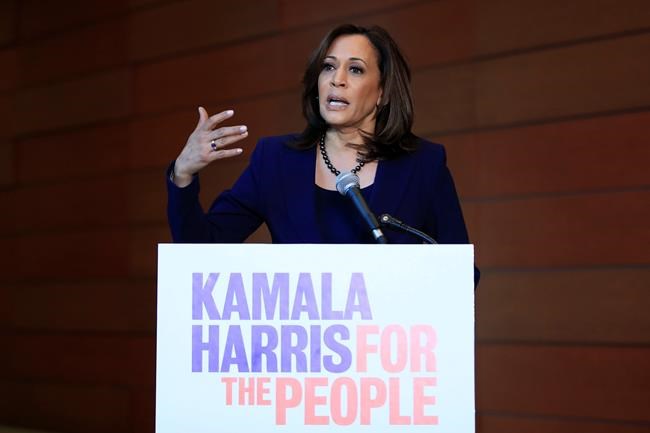 Kamala Harris opens presidential bid | iNFOnews.ca CP63811891