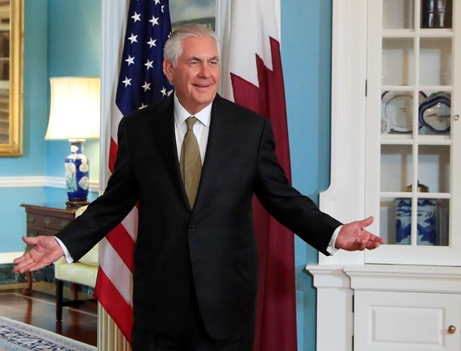 Tillerson on resignation rumours: I'm not going anywhere | iNFOnews.ca