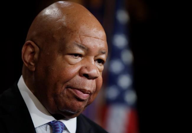 The Latest: Long line of speakers praise US Rep. Cummings | iNFOnews.ca