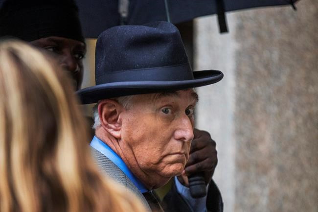 The Latest: Stone convicted in 7 count indictment | iNFOnews.ca