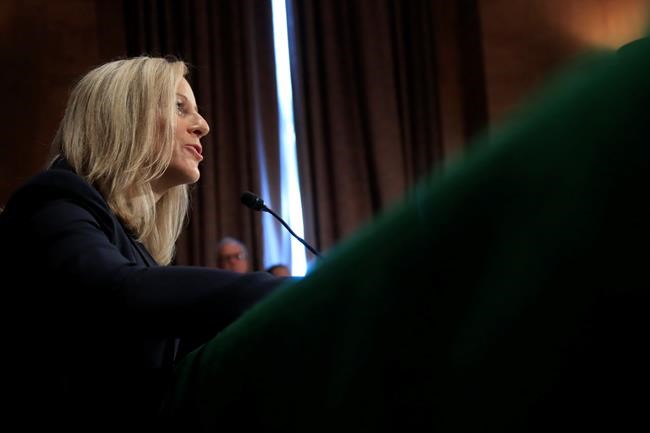 The Latest: Trump's pick for consumer watchdog faces Senate | iNFOnews.ca
