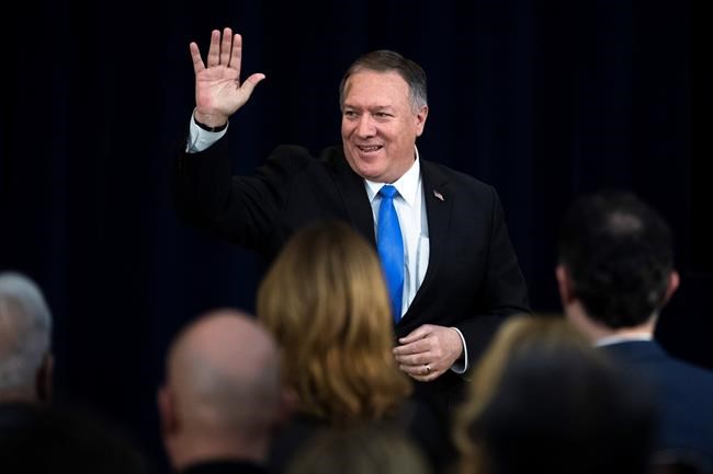Baghdad embassy attack prompts Pompeo to delay Ukraine visit | iNFOnews.ca Baghdad embassy attack prompts Pompeo to delay Ukraine visit | iNFOnews.ca