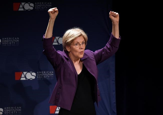 Warren on attack against Trump as she gets behind Clinton | iNFOnews.ca