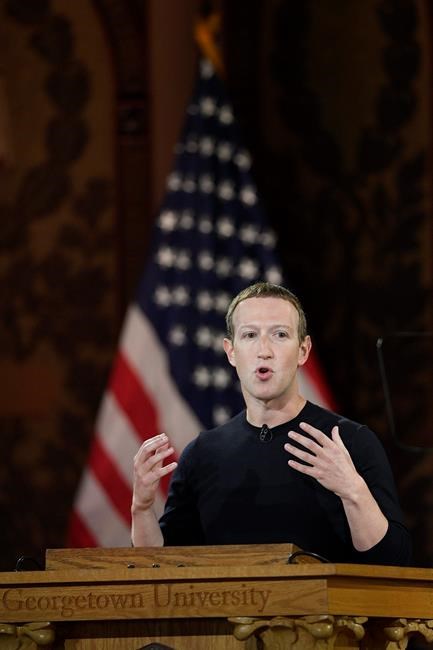 Facebook CEO defends refusal to take down some content | iNFOnews.ca Facebook CEO defends refusal to take down some content | iNFOnews.ca