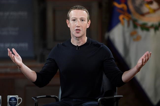 UK lawmaker challenges Facebook on political ads | iNFOnews.ca UK lawmaker challenges Facebook on political ads | iNFOnews.ca