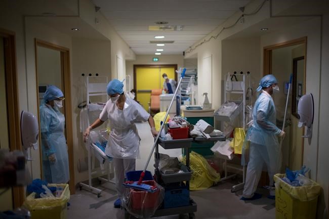A lifetime of pain in 24 hours: A French ICU in the pandemic | iNFOnews.ca