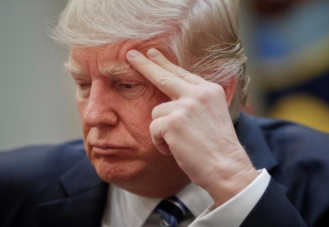 At a Glance: The legal dispute over release of Trump's taxes | iNFOnews.ca