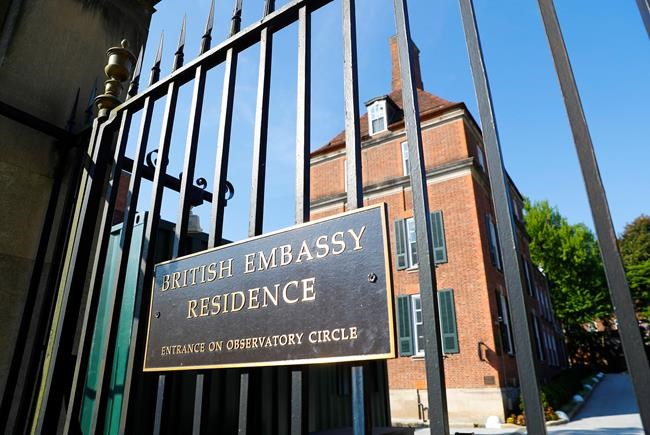 In a divided Washington, British ambassador was a bridge | iNFOnews.ca In a divided Washington, British ambassador was a bridge | iNFOnews.ca