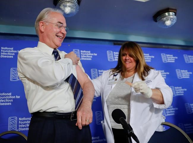 Get your flu shots, US urges amid concerns about bad season | iNFOnews.ca