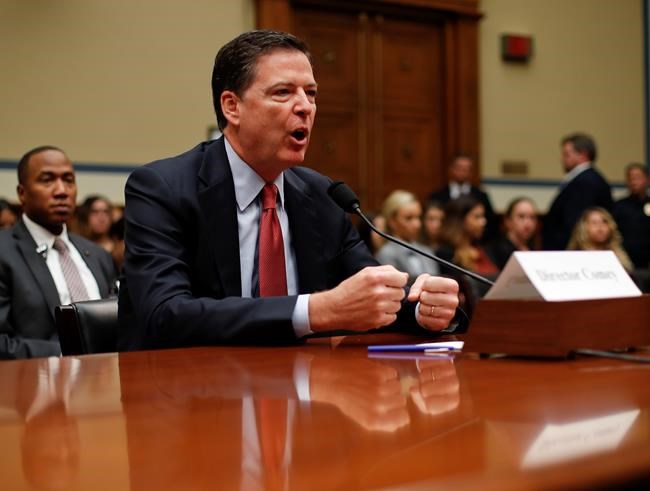 FBI director: More 'attempted intrusions' in voter databases | iNFOnews.ca