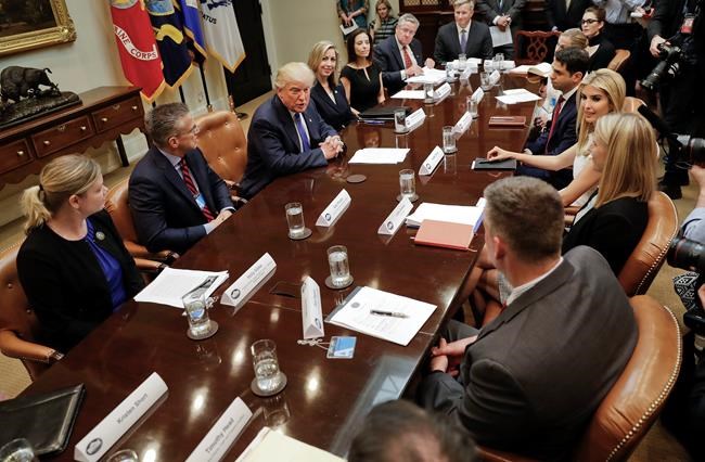 AP FACT CHECK: Trump claims, and gets, undue credit | iNFOnews.ca